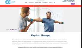
							         Physical Therapy | One Call								  
							    