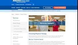 
							         Physical Therapy & Rehabilitation - Physical Therapists - Athletico								  
							    