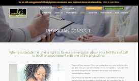 
							         Physician Consult | Carolina Conceptions								  
							    
