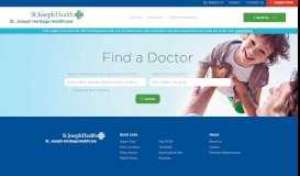 
							         Physician Directory | St. Joseph Heritage Healthcare | California								  
							    