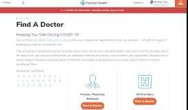 
							         Physician Directory - Upper Valley Medical Center Physician Portal								  
							    