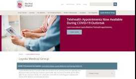 
							         Physician Group | MacNeal Hospital | Berwyn								  
							    