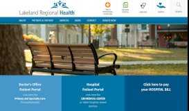 
							         Physician Group Portal FAQs - Lakeland Regional Health								  
							    
