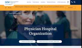 
							         Physician Hospital Organization - MelroseWakefield Healthcare								  
							    