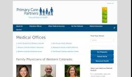 
							         Physician Offices - Primary Care Partners								  
							    