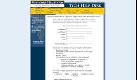
							         Physician Portal Access Request - Methodist Healthcare Tech Help ...								  
							    