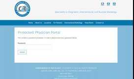 
							         Physician Portal :: Commonwealth Radiology								  
							    