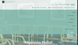 
							         Physician Portal - EYE CARE INSTITUTE								  
							    