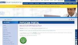 
							         Physician Portal | Hospital in Van Nuys - Valley Presbyterian Hospital								  
							    