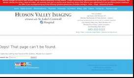 
							         Physician Portal - Hudson Valley Imaging								  
							    