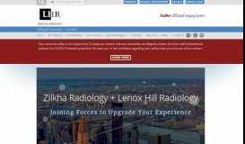 
							         Physician Portal - Zilkha Radiology								  
							    
