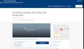 
							         Physician Practices Career Opportunities | Henrico Cardiology ...								  
							    