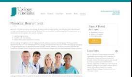 
							         Physician Recruitment | Urology of Indiana								  
							    