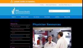 
							         Physician Resources | MUSC Health | Charleston, SC								  
							    