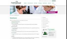 
							         Physician Resources | Pathgroup								  
							    