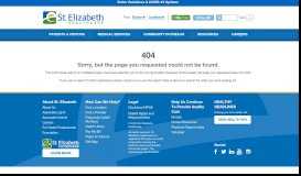 
							         Physician Services - St. Elizabeth Healthcare								  
							    