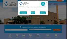 
							         Physician/Employee/Policy Portal - JC Blair Memorial Hospital								  
							    