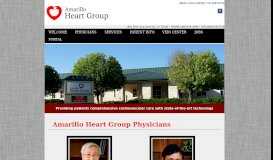 
							         Physicians - Amarillo Heart Group								  
							    