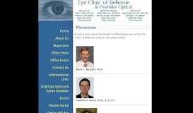 
							         Physicians - Eye Clinic of Bellevue & Overlake Optical								  
							    