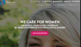 
							         Physicians for Women - Alexandria, VA: Obstetrics & Gynecology (OB ...								  
							    