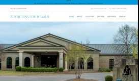 
							         Physicians for Women | OBGYN Montgomery, Prattville, Greenville								  
							    