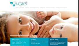 
							         Physicians for Women of Greensboro | Caring for Women…Our ...								  
							    
