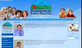 
							         Physicians | Harrisonburg Family Practice								  
							    