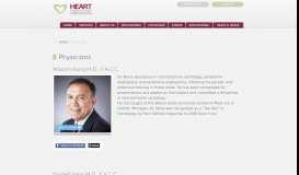 
							         Physicians | Heart Cardiology Consultants								  
							    
