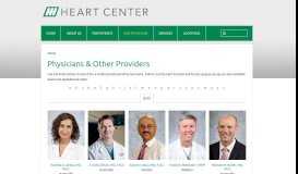 
							         Physicians – Heart Center - Cardiology | Huntsville Hospital - The ...								  
							    