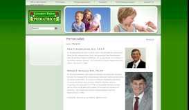 
							         Physicians - Lancaster Depew Pediatrics								  
							    