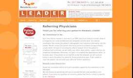 
							         Physicians - Metabolic Leader								  
							    
