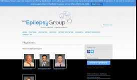 
							         Physicians | Minnesota Epilepsy Group								  
							    
