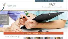 
							         Physicians & Practitioners - Neurology Center of Fairfax								  
							    