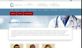 
							         Physicians & Providers - Pain and Wellness Center -								  
							    