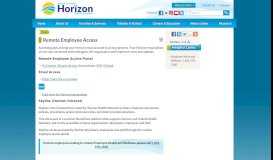 
							         Physicians (ROAM) - Horizon Health Network								  
							    