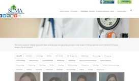 
							         physicians - SLMA - South Louisiana Medical Associates								  
							    