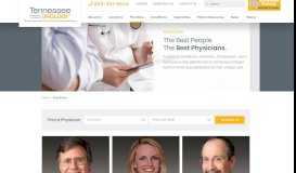 
							         Physicians - Tennessee Urology								  
							    