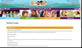 
							         Physicians to Children | Roanoke, VA | Child Care | Roanoke, VA ...								  
							    
