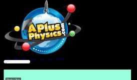 
							         Physics of Portal 2 and the Portal Gun - Physics Blog - APlusPhysics ...								  
							    