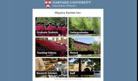 
							         Physics Portal Page								  
							    