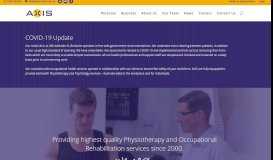
							         Physiotherapy and Rehabilitation Brisbane | Axis | Axis Physiotherapy ...								  
							    