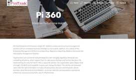 
							         Pi 360 - FinTrak Software								  
							    