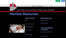 
							         PIA NJ- Member Resources - Professional Insurance Agents								  
							    