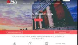 
							         PIA | Property Investors Alliance | Residential Apartments - www.pia ...								  
							    