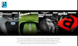 
							         Piaggio Group UK Dealers: Vespa, Aprilia, Moto Guzzi & Gilera								  
							    