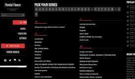 
							         Pick Your Series | Hentai Haven								  
							    