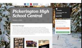 
							         Pickerington High School Central | Smore Newsletters								  
							    