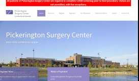 
							         Pickerington Surgery Center | Responsive Medical Health WordPress ...								  
							    