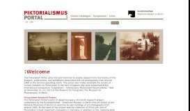 
							         Pictorialism Portal - Piktorialismus - Staatliche Museen zu Berlin								  
							    