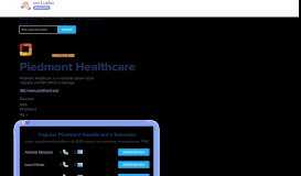 
							         Piedmont Healthcare - Email Address Format & Contact ...								  
							    